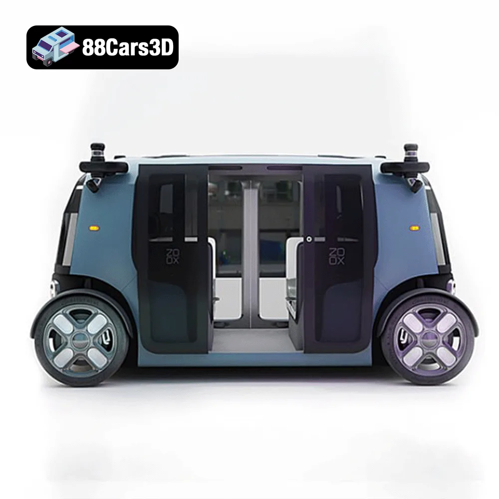 Zoox robotaxi