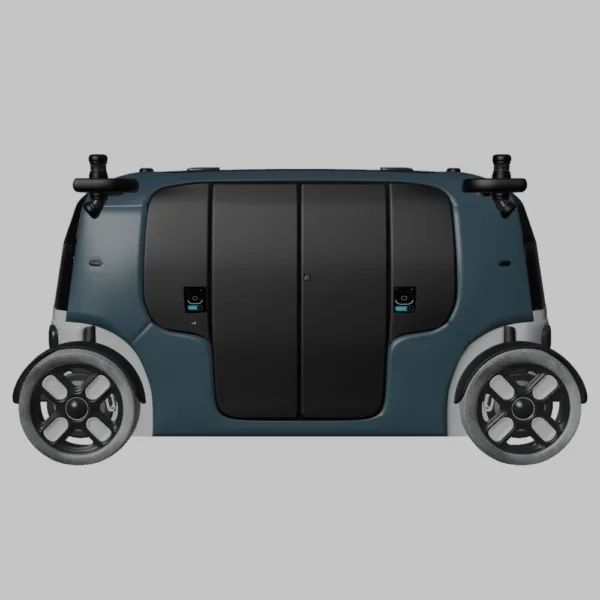 Zoox Robotaxi – 3D Model