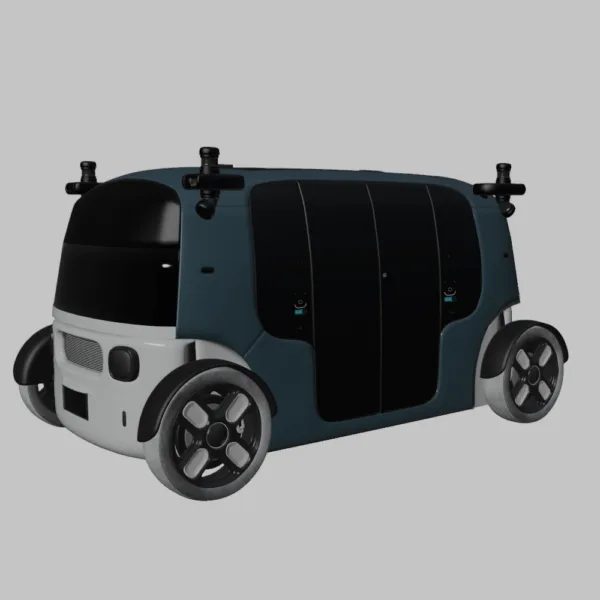 Zoox Robotaxi – 3D Model