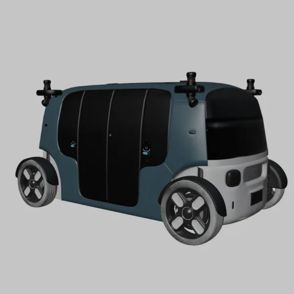 Zoox Robotaxi – 3D Model