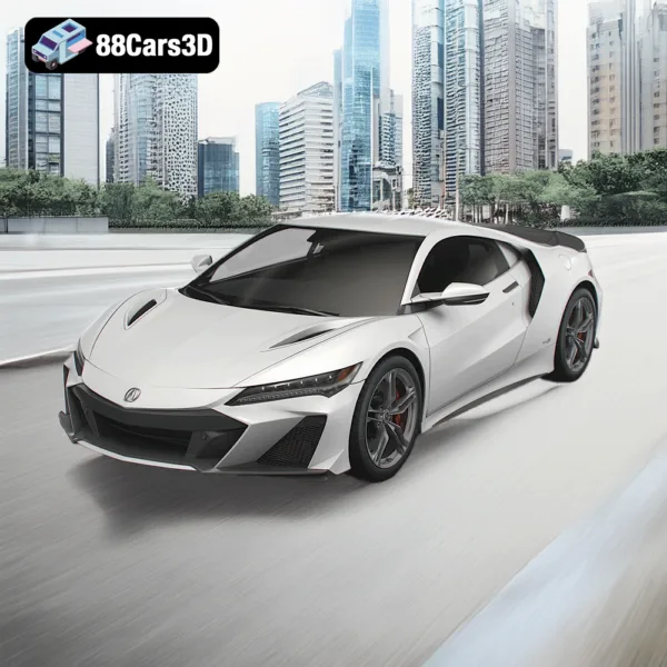 Acura NSX Type S 3D Model