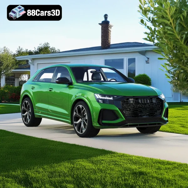 Audi RS Q8 3D Model