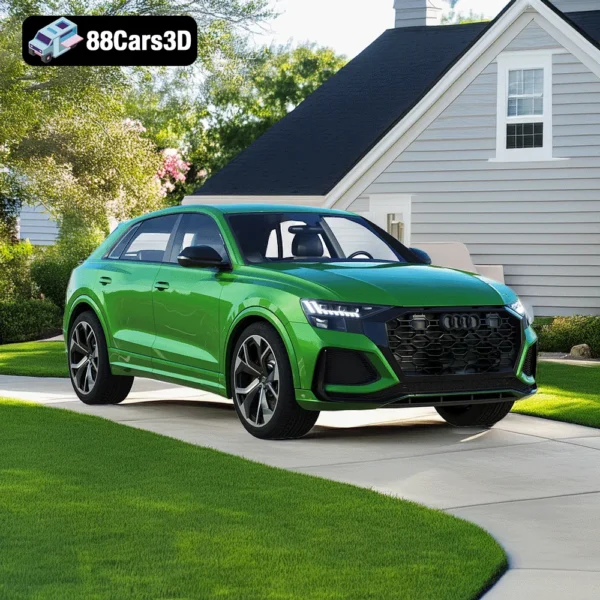 Audi RS Q8 3D Model