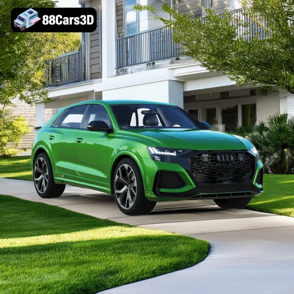 Audi RS Q8 3D Model