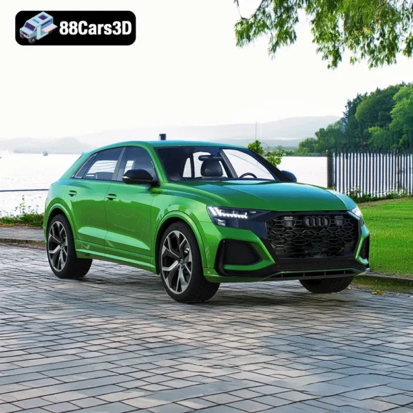 Audi RS Q8 3D Model