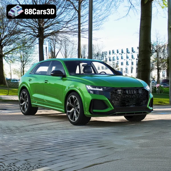 Audi RS Q8 3D Model