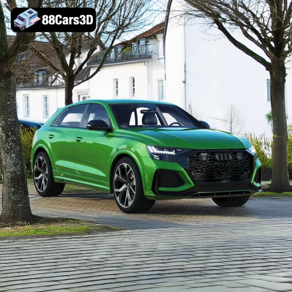 Audi RS Q8 3D Model