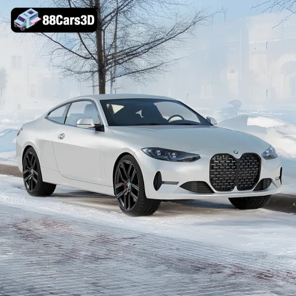 BMW 430 BMW 430 3D Model
