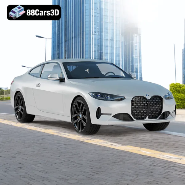 BMW 430 3d model
