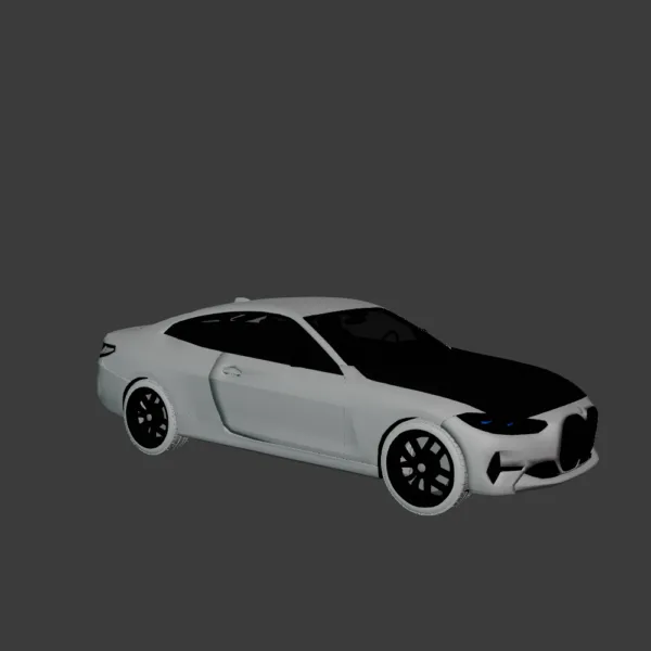 BMW 430 3D Model 0005 BMW 430 3D Model
