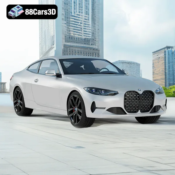 BMW 430 44 BMW 430 3D Model