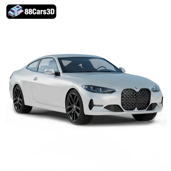 BMW 430 BMW 430 3D Model
