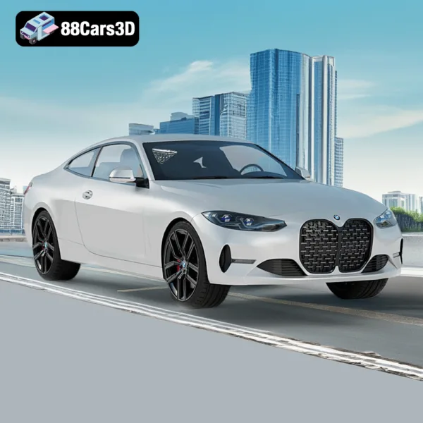 BMW 4301 BMW 430 3D Model