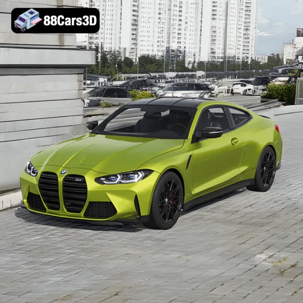 BMW M4 Competition 1