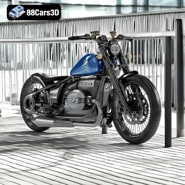 BMW R18 Bobber BMW R18 Bobber 3D Model