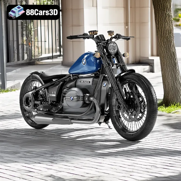BMW R18 Bobber11 BMW R18 Bobber 3D Model