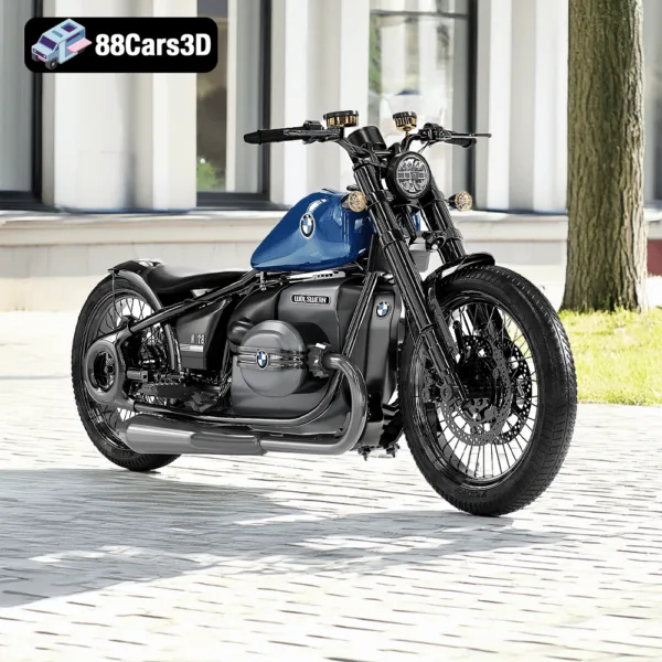 BMW R18 Bobber3 BMW R18 Bobber 3D Model