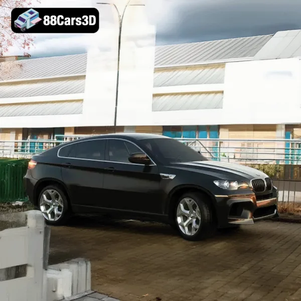 BMW X6 3D Model