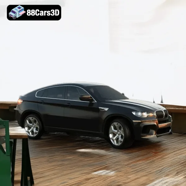BMW X6 3D Model