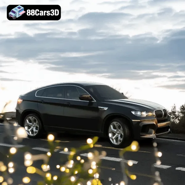 BMW X6 3D Model