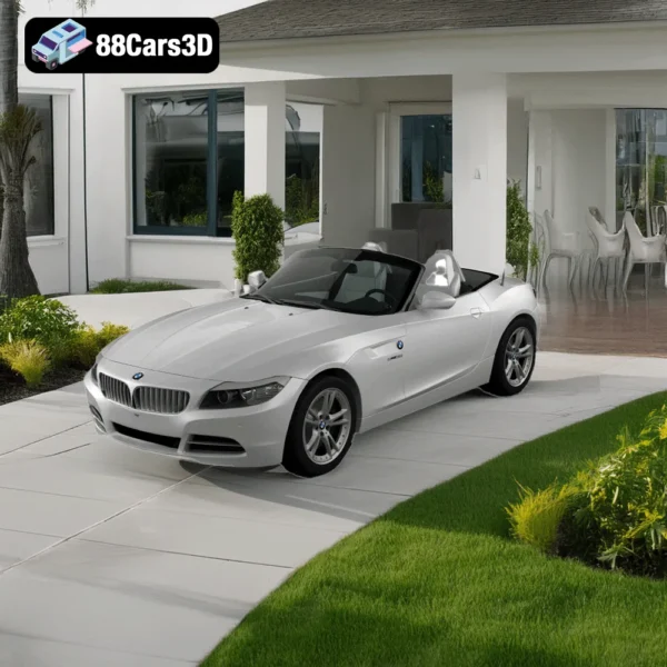 BMW Z Series – Convertible Roadster 3D Model