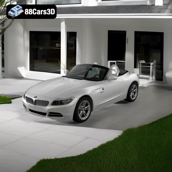 BMW Z Series – Convertible Roadster 3D Model