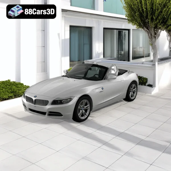 BMW Z Series – Convertible Roadster 3D Model
