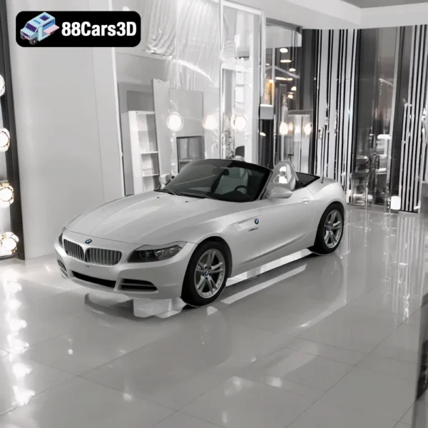 BMW Z Series – Convertible Roadster 3D Model