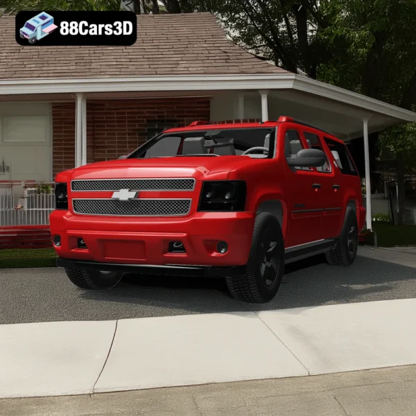 Chevrolet Suburban 75th Diamond Edition 3D Model2 Chevrolet Suburban 75th Diamond Edition 3D Model
