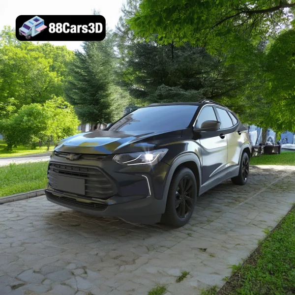 Chevrolet Tracker 2 – 3D Model
