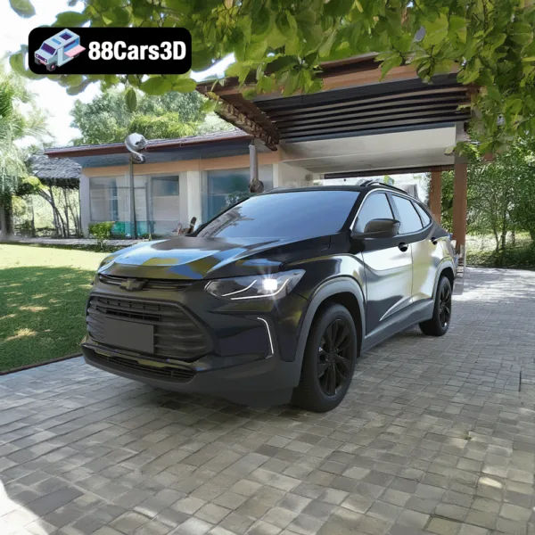 Chevrolet Tracker 2 – 3D Model