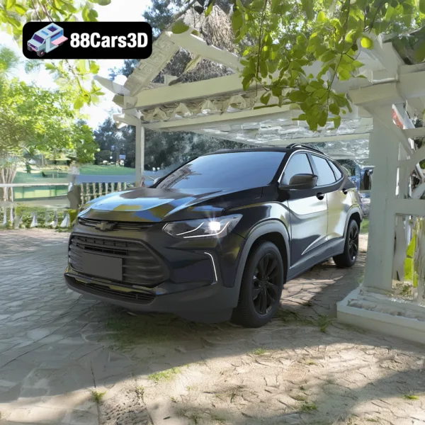 Chevrolet Tracker 2 – 3D Model