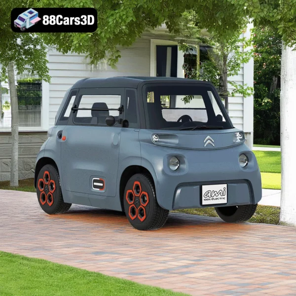 Citroën Ami 3D Model