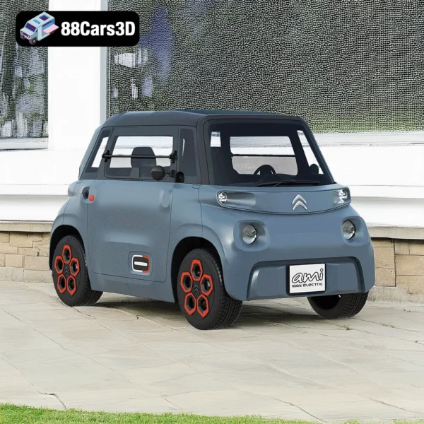 Citroën Ami 3D Model