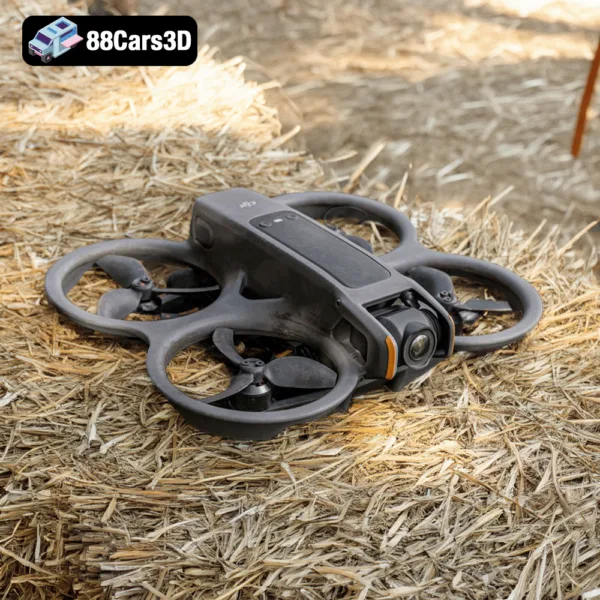 DJI Avata 2 3D Model