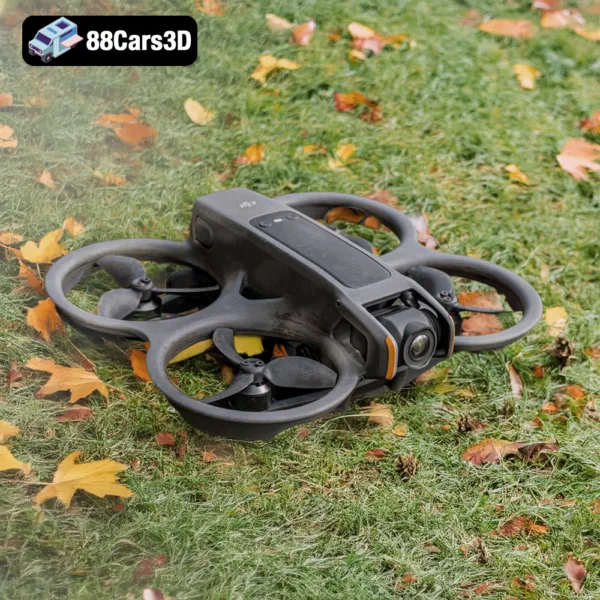 DJI Avata 2 3D model3