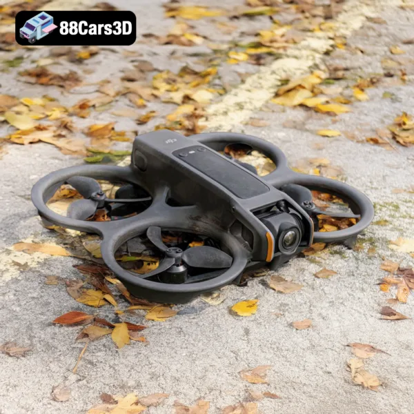 DJI Avata 2 3D Model