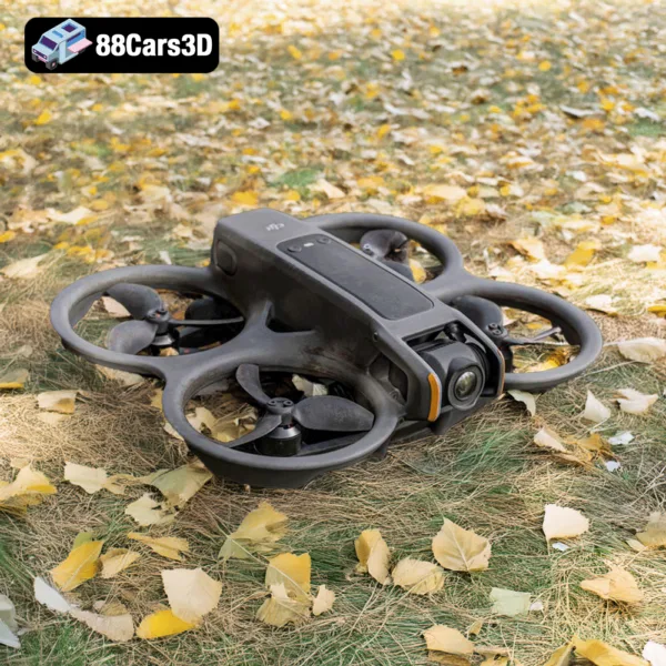 DJI Avata 2 3D Model