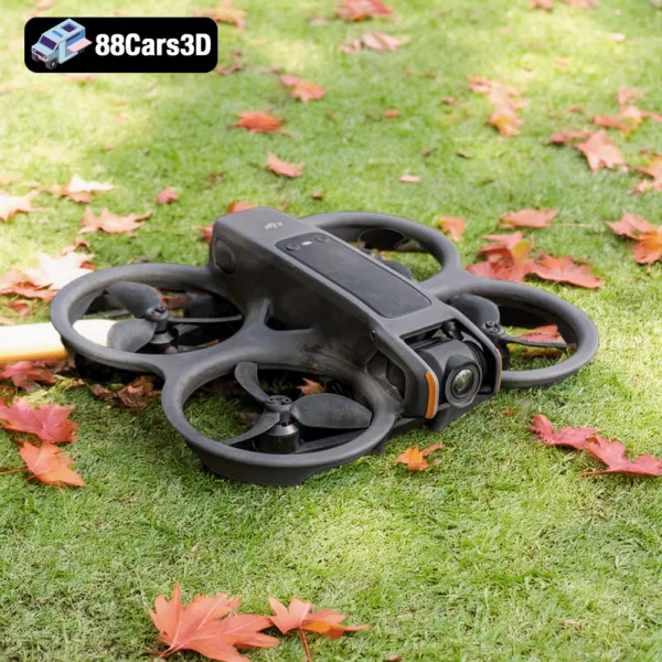 DJI Avata 2 3D Model