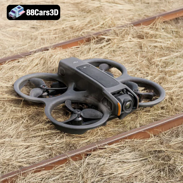 DJI Avata 2 3D Model
