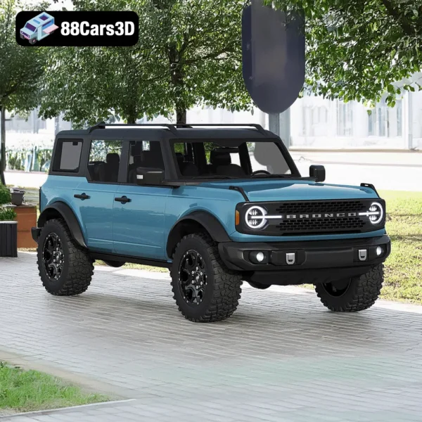 Ford Bronco 3D Model
