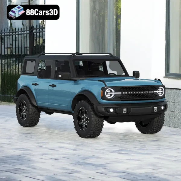 Ford Bronco 3D Model