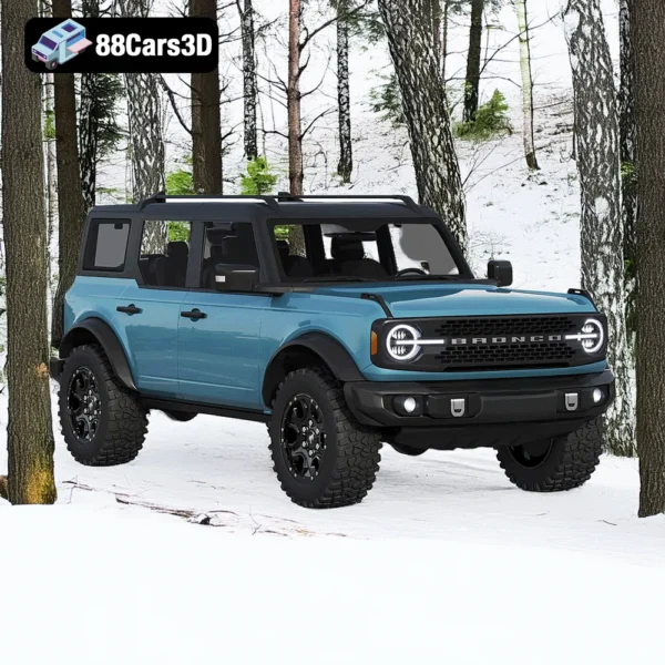 Ford Bronco 3D Model