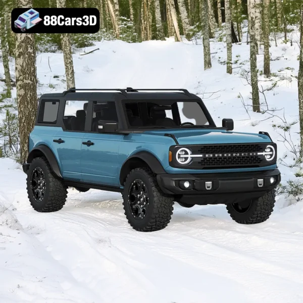 Ford Bronco 3D Model