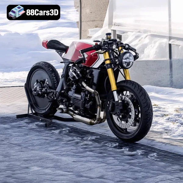 Honda CX650 3D Model 2 Honda CX650 3D Model