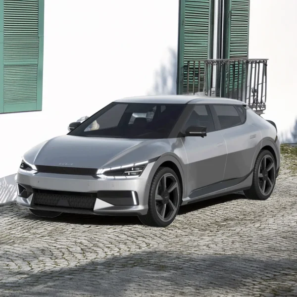 Kia EV6 GT 2022 3D Model