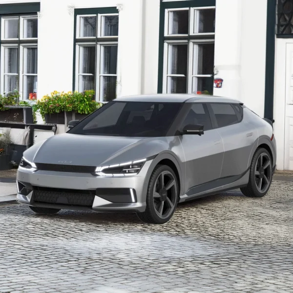 Kia EV6 GT 2022 3D Model