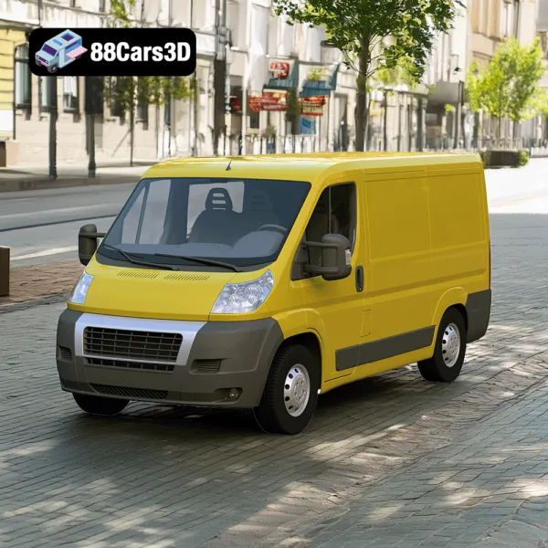L1H1 Van – 3D Model