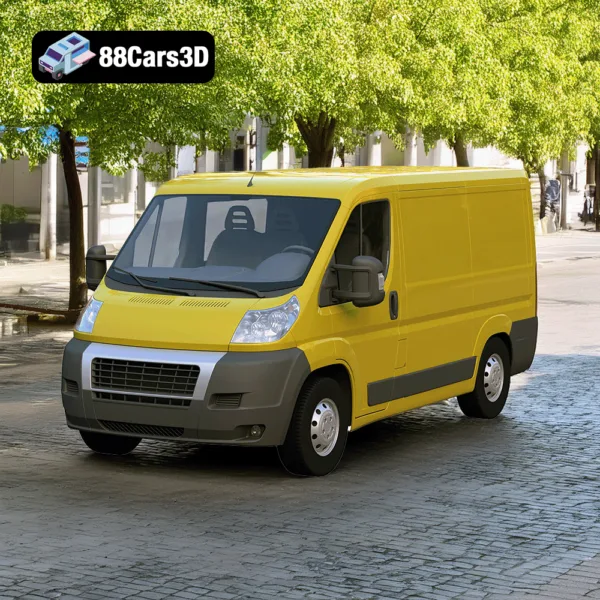 L1H1 Van – 3D Model