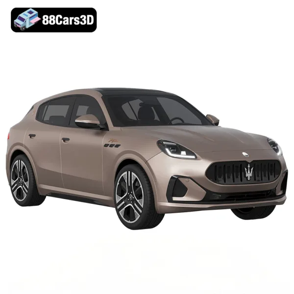 Maserati Grecale Folgore